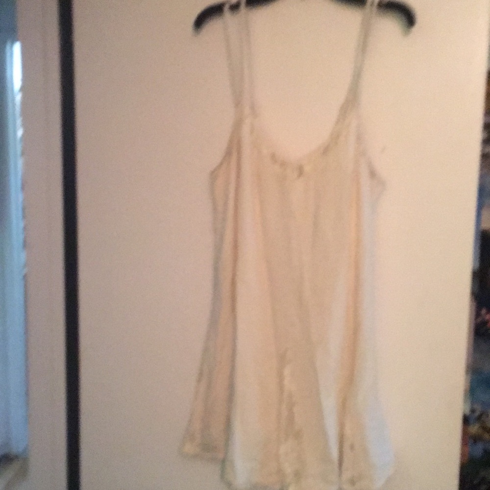 White dress